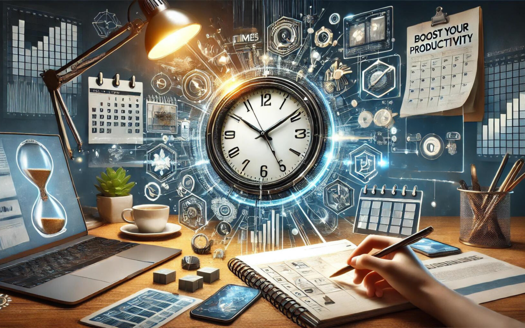 Boost Your Productivity: 5 Time Management Techniques to Maximize Your Time