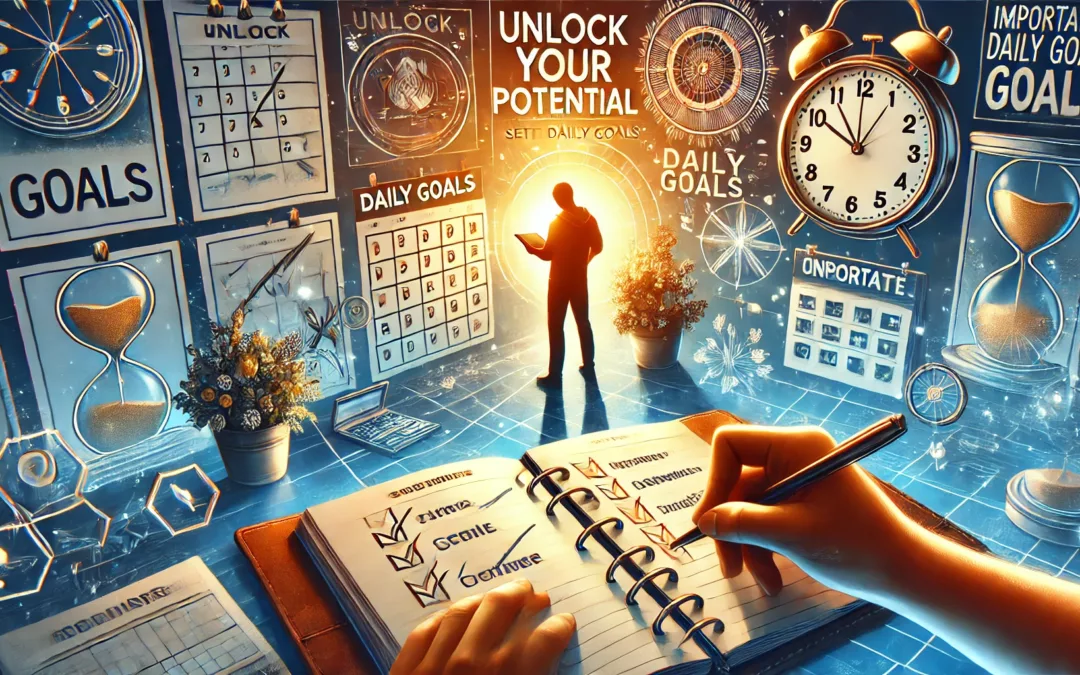 Unlock Your Potential: The Importance of Setting Daily Goals