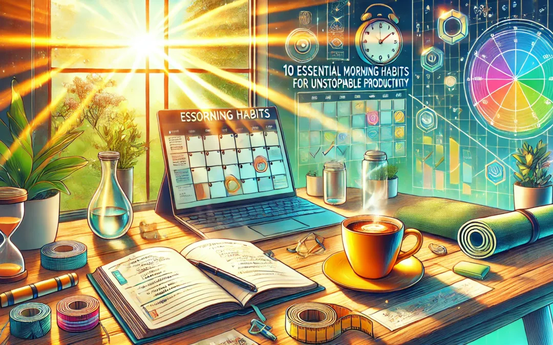 10 Essential Morning Habits for Unstoppable Productivity