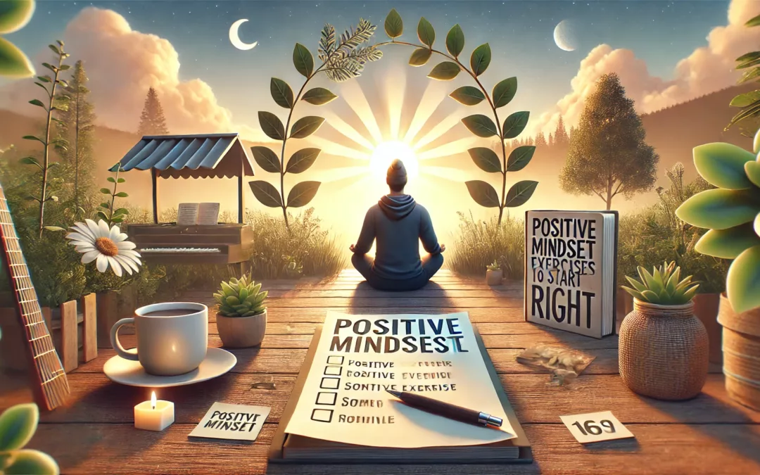 Positive Mindset Exercises to Start Your Day Right
