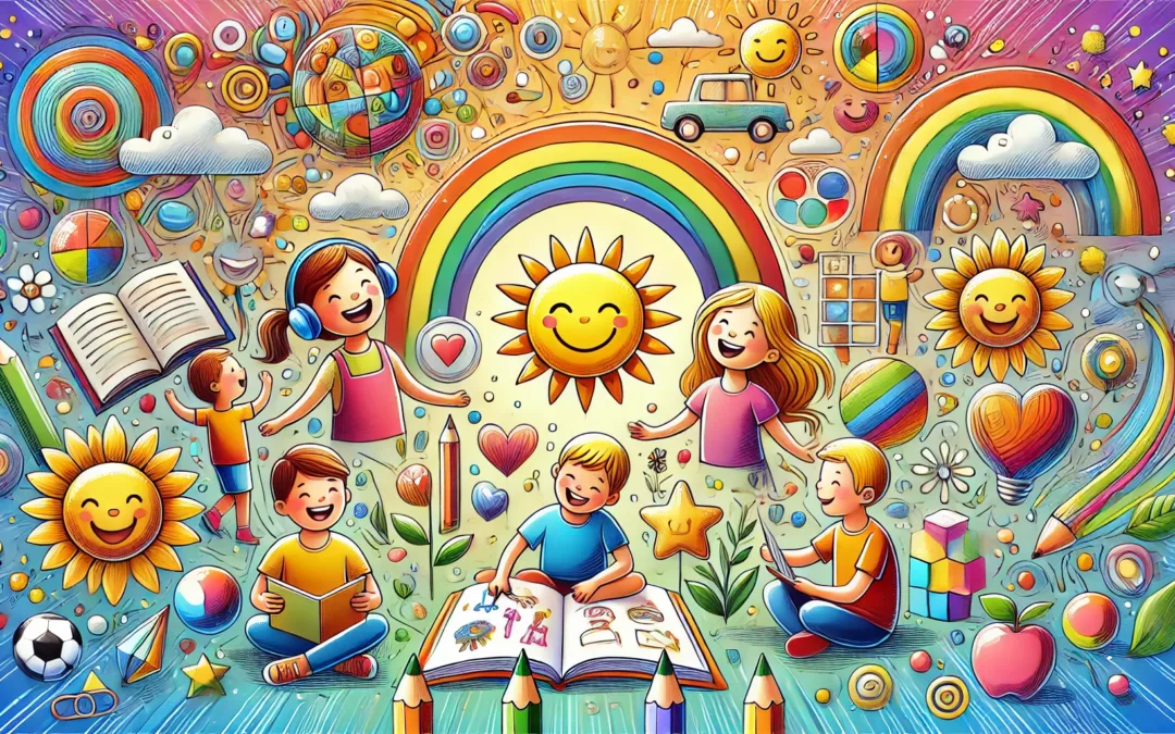 How to Teach Children the Power of Positive Thinking