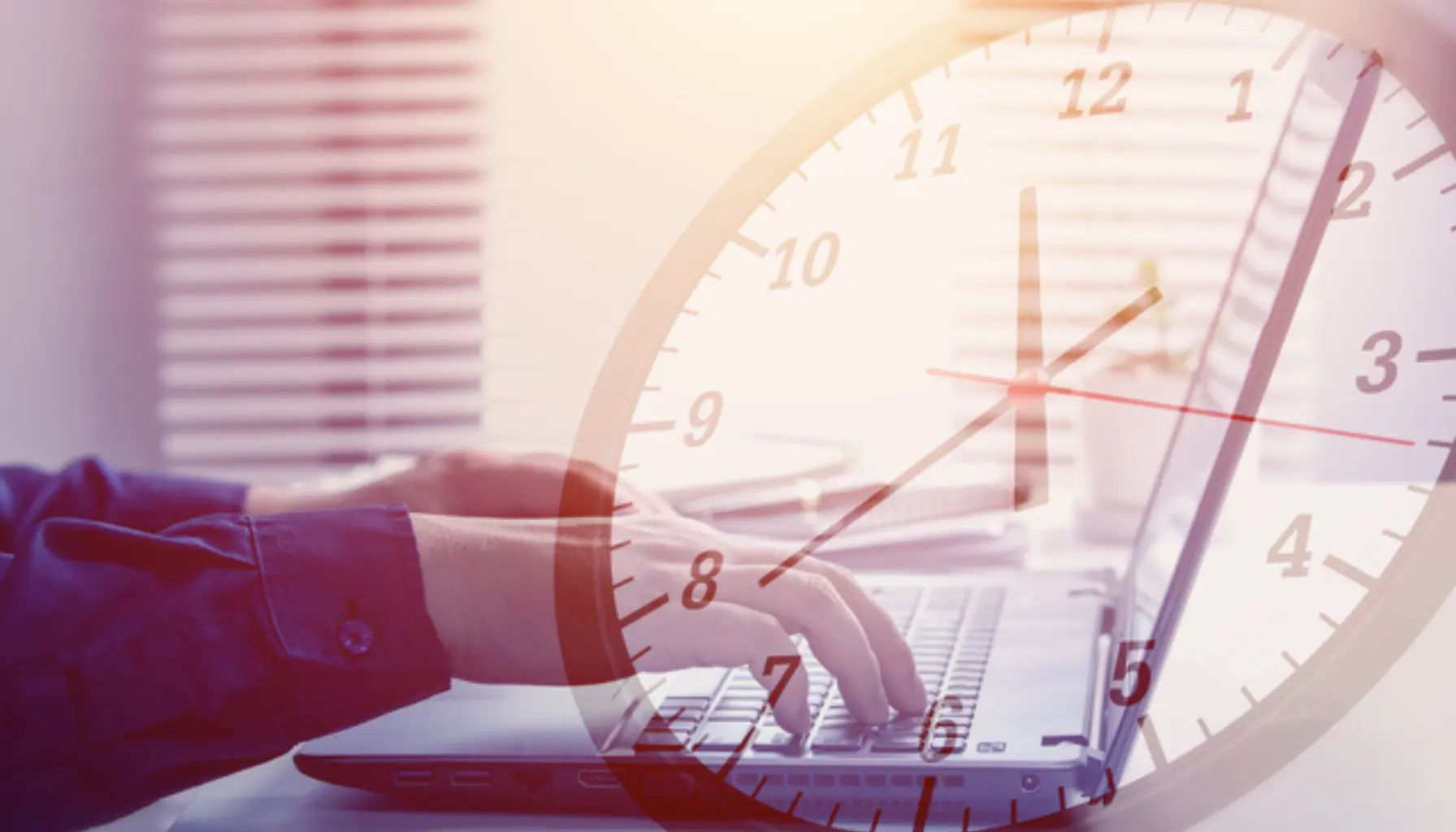 A digital to-do list displayed on a smartphone, with tasks neatly organized and checked off as completed. The background includes a calendar, a clock, and other productivity tools, symbolizing organization and efficiency in time management.