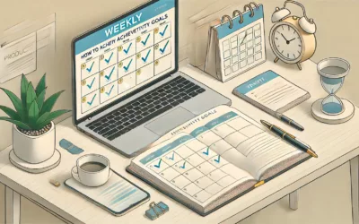 How to Set and Achieve Weekly Productivity Goals: Your Guide to Staying on Track